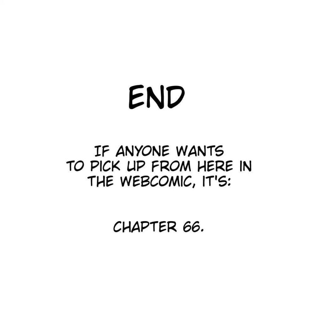 The End of chapter notice.