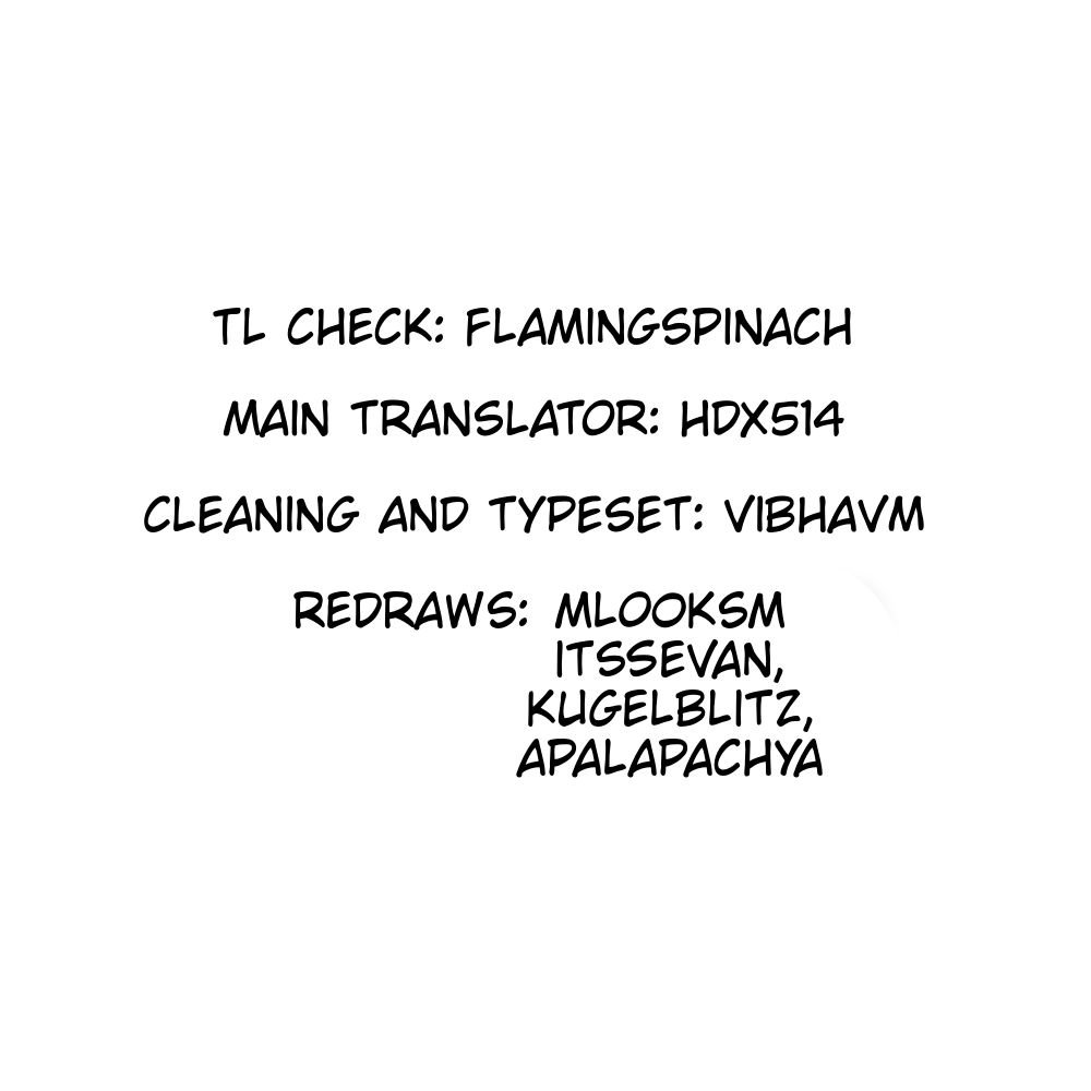 Credits for TL check, main translation, cleaning and typeset, and redraws.