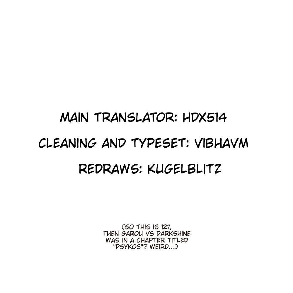 Credits for translation, cleaning and typeset, and redraws.