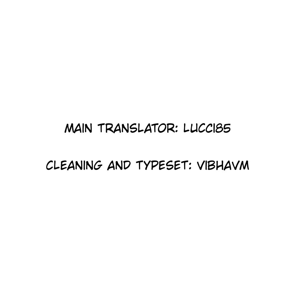 Credits for the main translator, cleaning, and typeset.