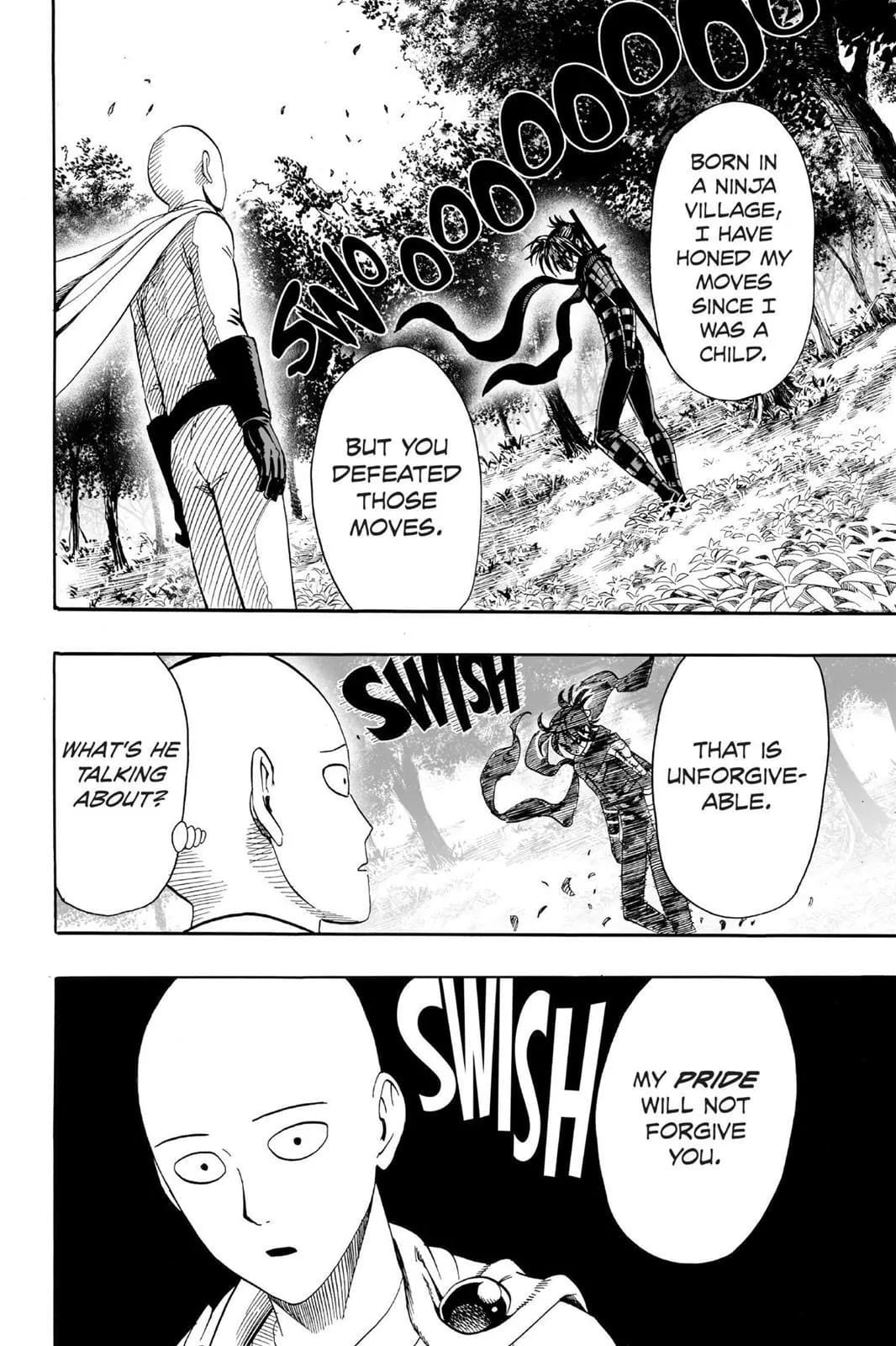 One Punch Man Chapter 14 – I Don’t Know You – One Punch Man Manga