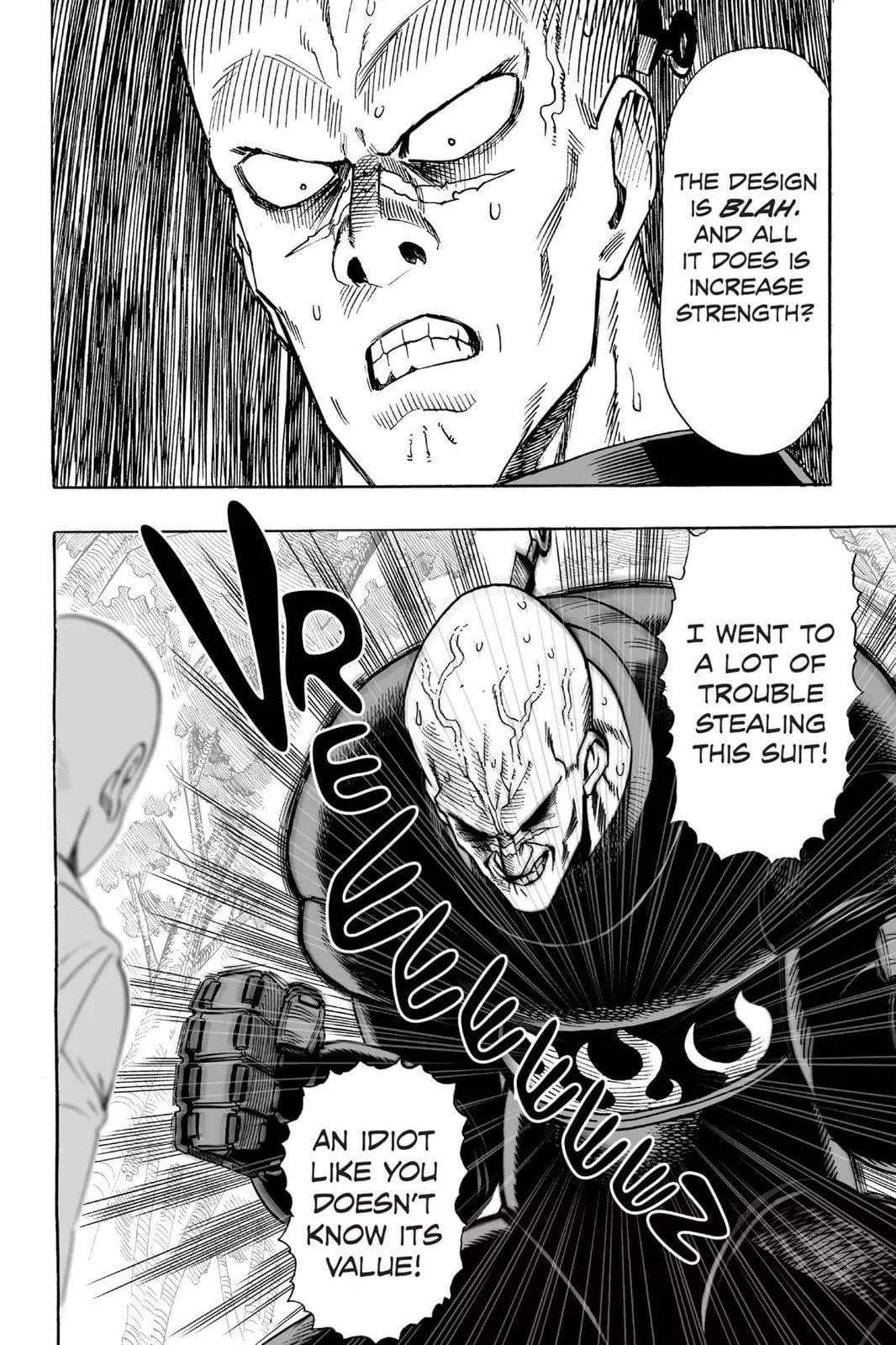 One Punch Man Chapter 14 – I Don’t Know You – One Punch Man Manga