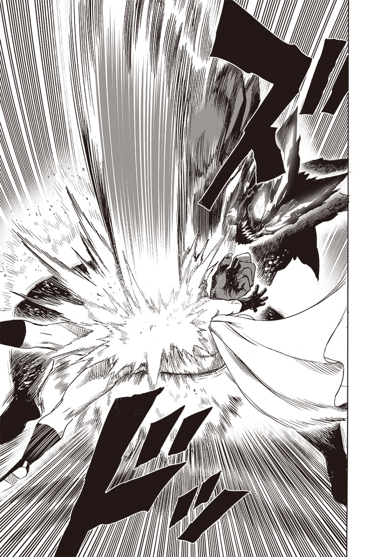 One Punch Man Chapter 163 – Tougher Than a Mountain – One Punch Man Manga