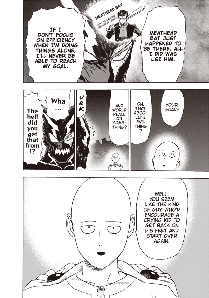 One Punch Man Chapter 163 – Tougher Than a Mountain – One Punch Man Manga