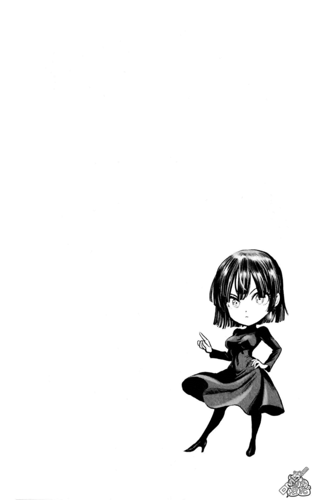 Chibi image of Fubuki.