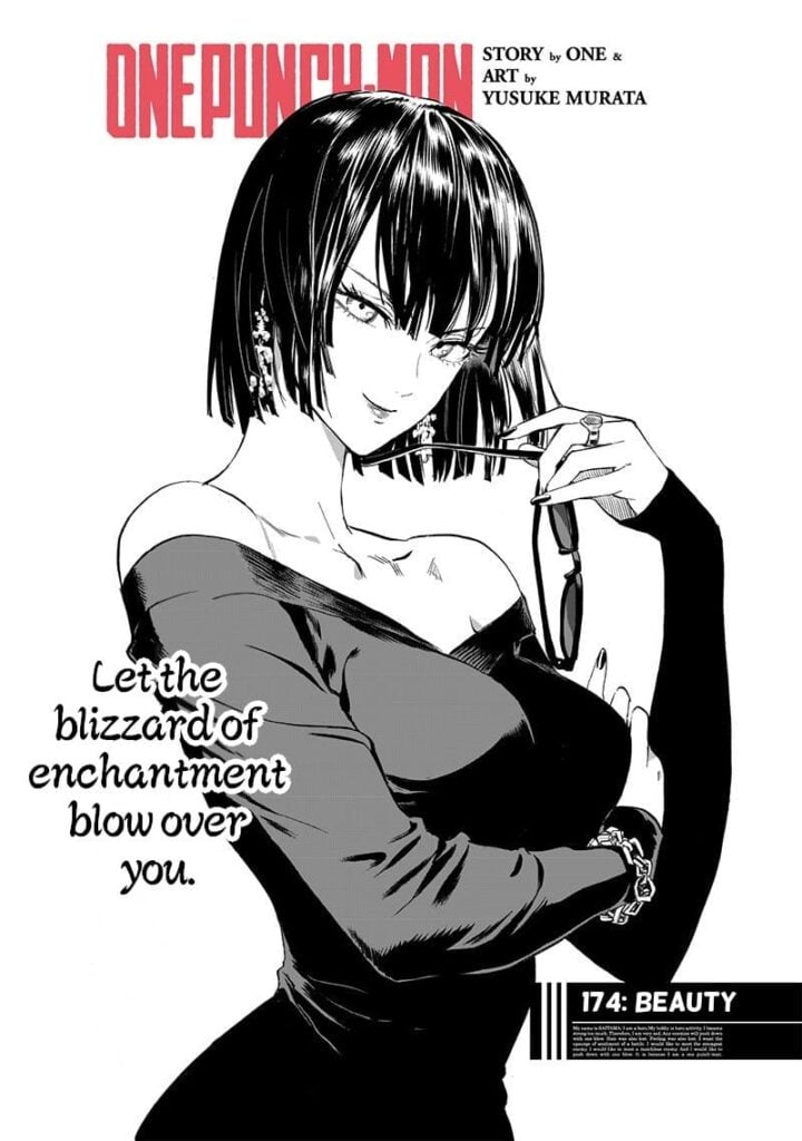 A sexy Fubuki wearing a lovely dress while holding dark glasses as the cover image.