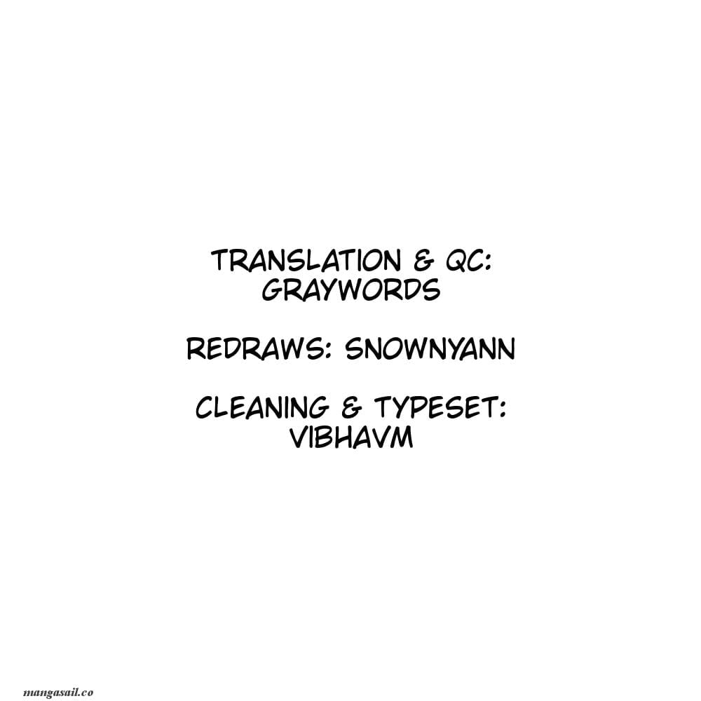 Credit for translation, redraws, cleaning, and typeset.