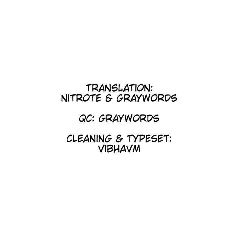 Credits for translation, QC, cleaning, nad typeset.