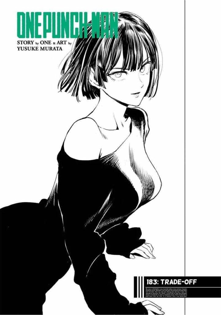 Fubuki is in a nice, sexy dress as the cover image.