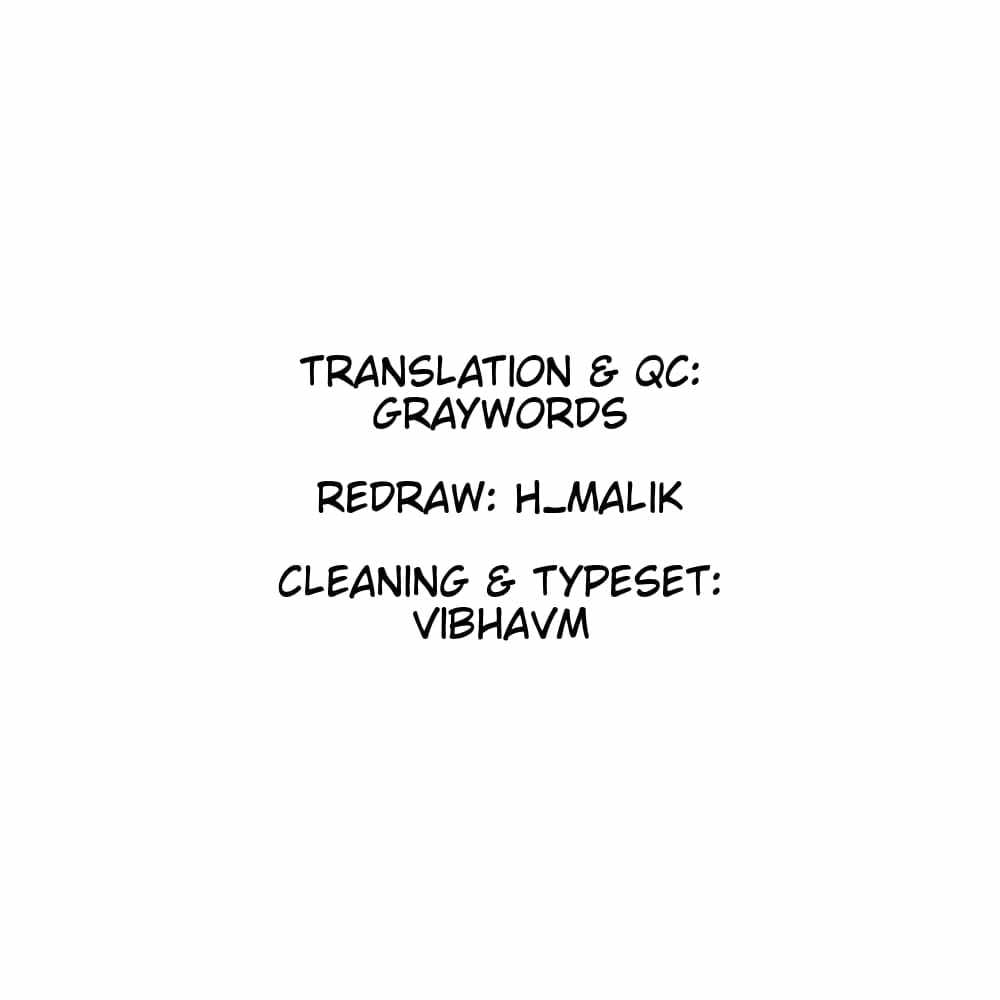 Credits for translation and QC, redraw, and cleaning and typesetting.