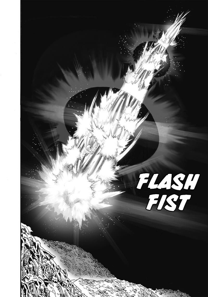 Flashy Flash attacks Sonic with a series of downward punches while they are in the sky, which is called "Flash Fist."