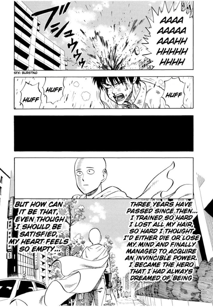 One Punch Man Chapter 2 – Crab and Job Hunting – One Punch Man Manga