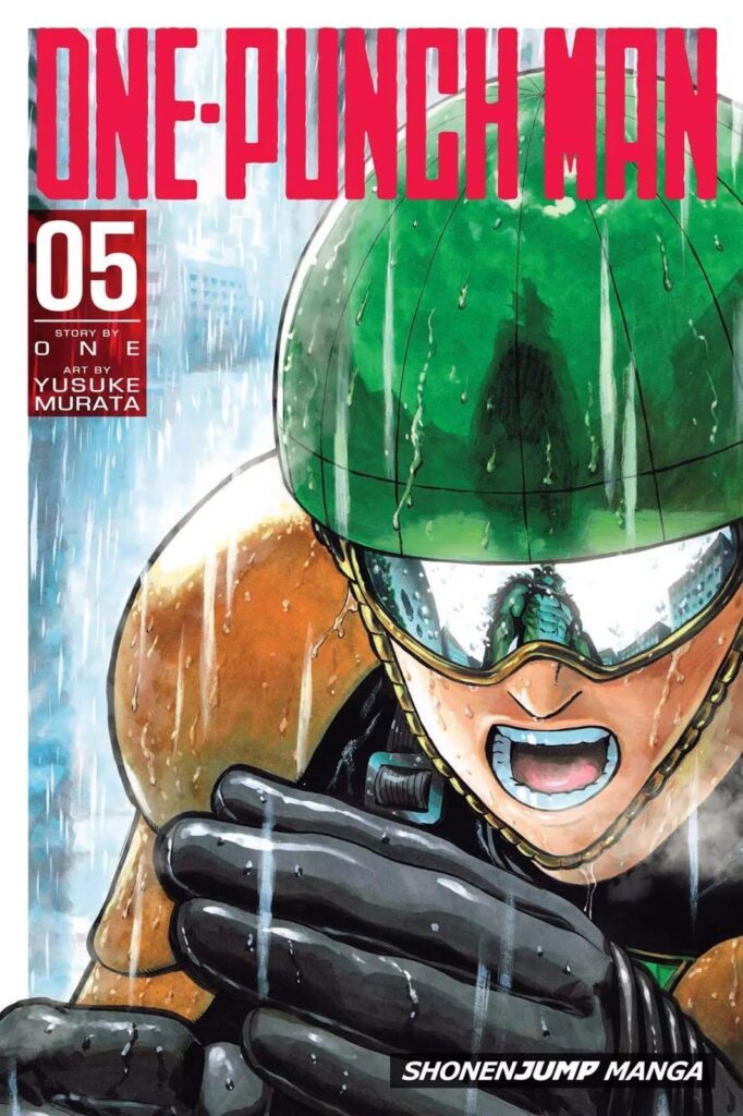 Mumen Rider in a colored cover.