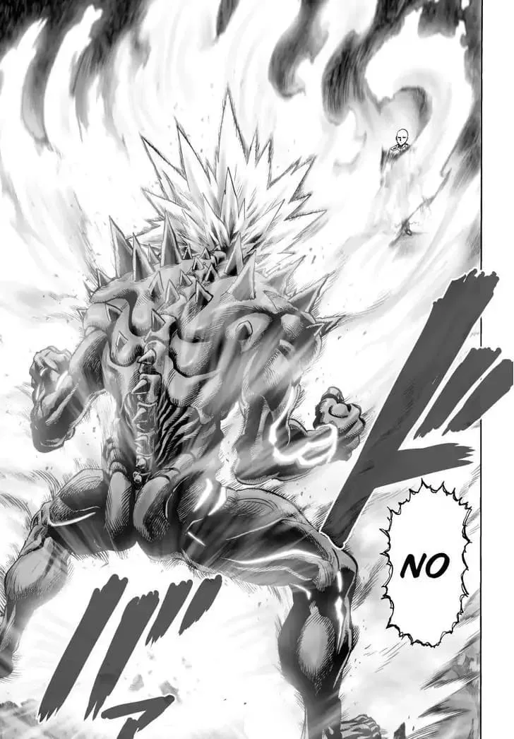 Lord Boros powers up again, making his body glow with energy.