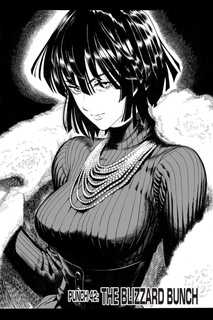 The leader of the Blizzard Group, the sexy Fubuki!