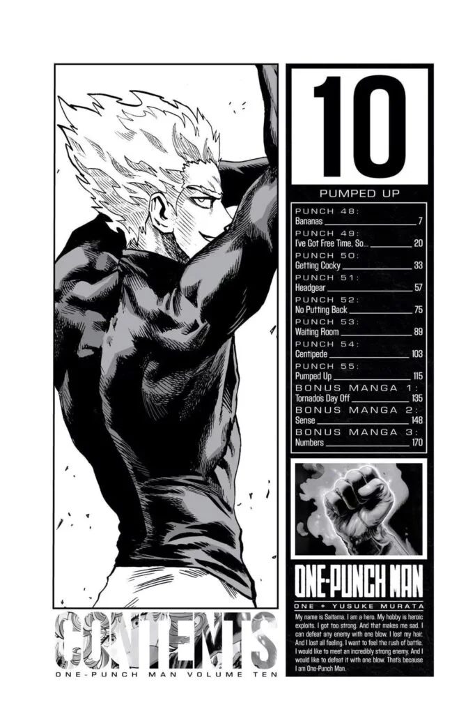 Hero Hunter Garou.