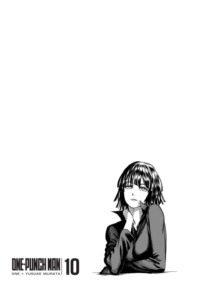 Fubuki is sitting down, her elbows leaning on the desk with one hand on her neck.