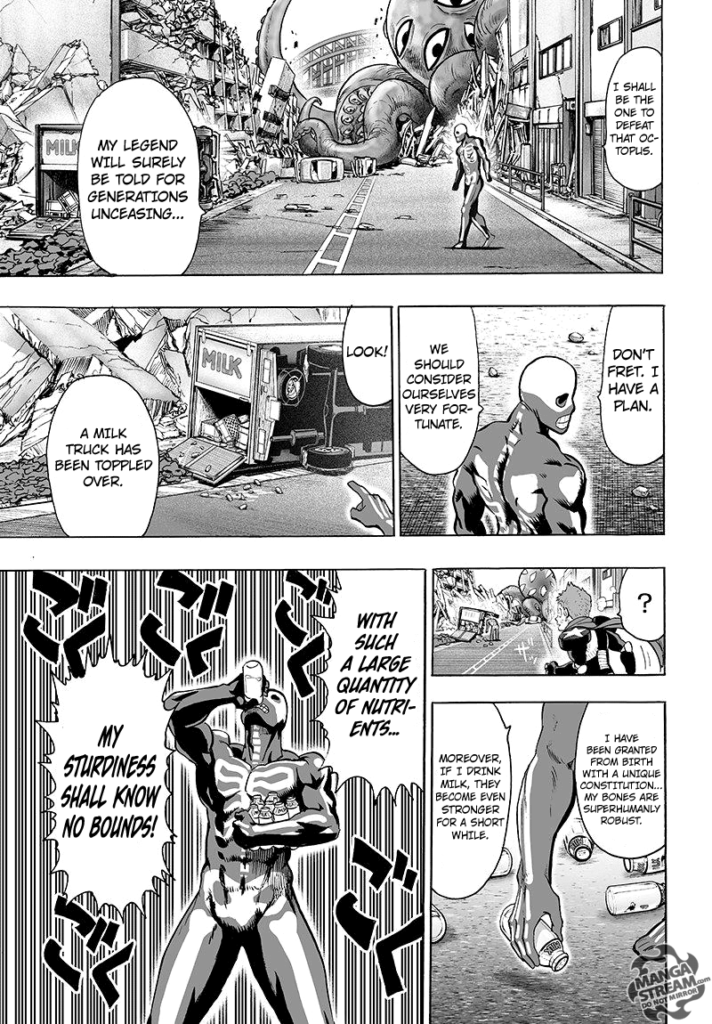 One Punch Man Chapter 68 – Great Battle Power – One Punch Man Manga