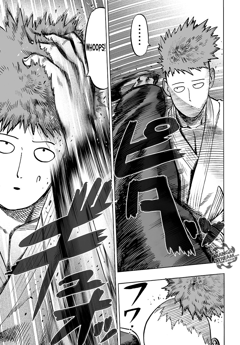 One Punch Man Chapter 70 Being Strong is Fun One Punch Man Manga