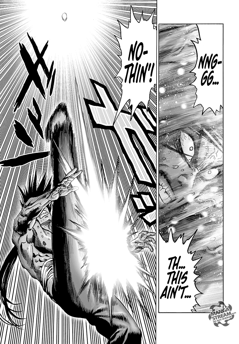 Suiryu kicks the energy blast high up into the sky.