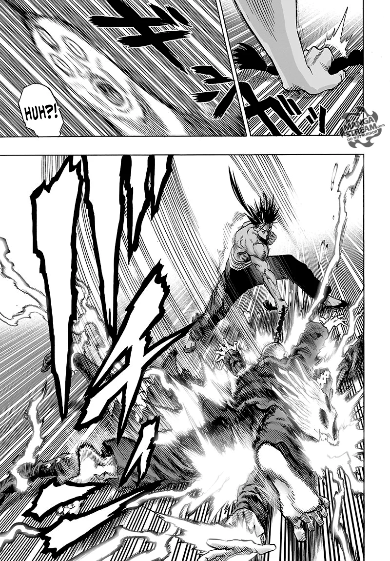 Suiryu holds monster Benpatsu's ponytail hair and smashes him against Volten.