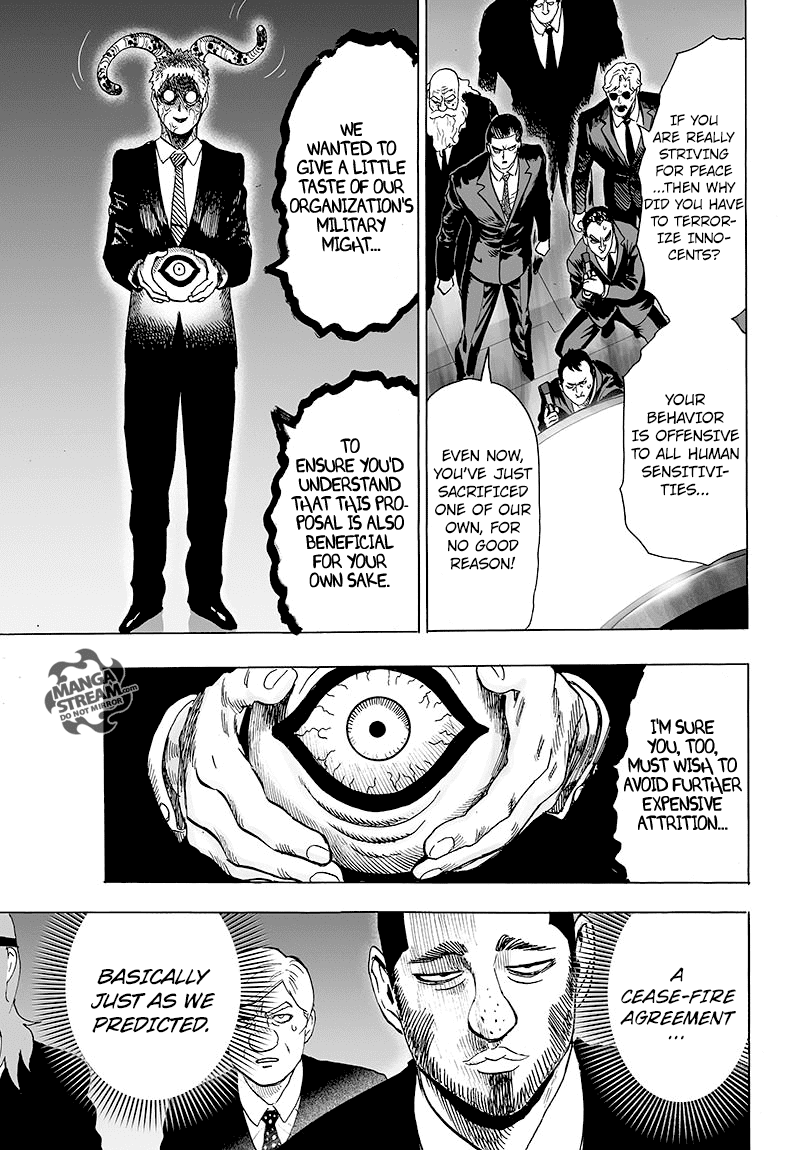 One Punch Man Chapter 79 – What it Means to be Cheap – One Punch Man Manga