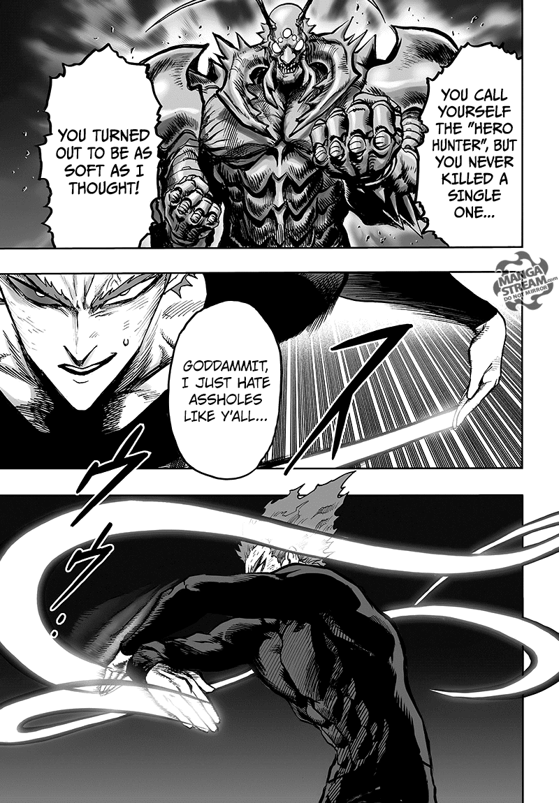 One Punch Man Chapter 88 – Punch Limiter – One Punch Man Manga