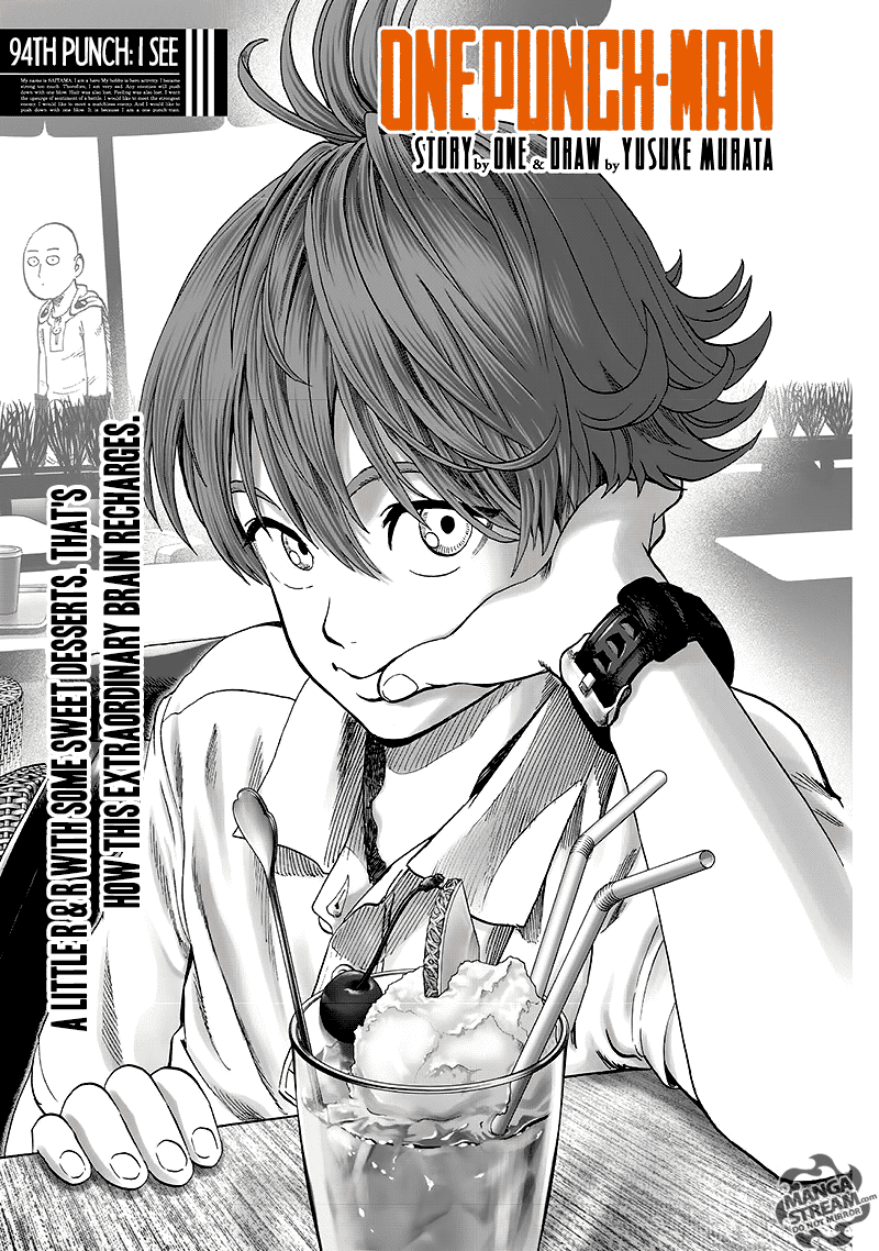 One Punch Man Chapter 94 – I See