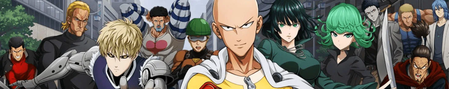 One Punch Man Manga